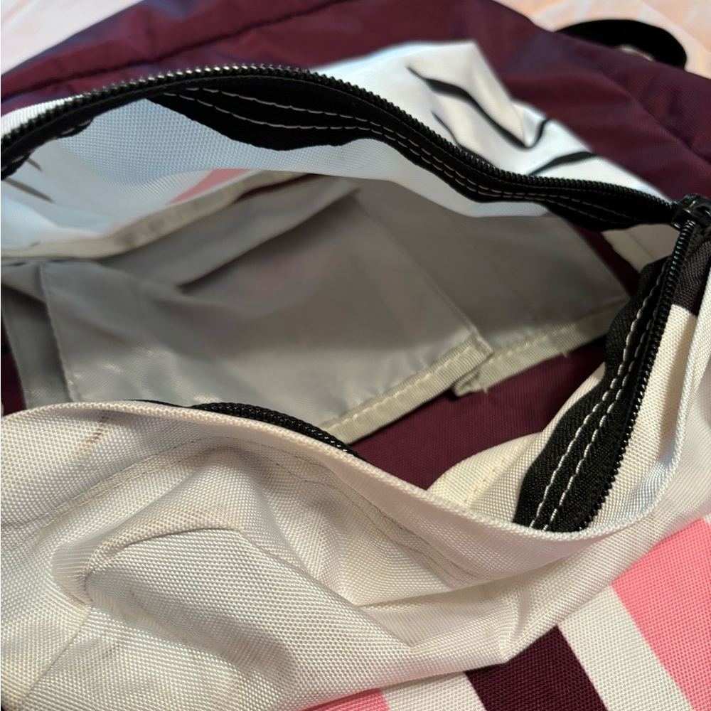 LDShadowLady Bunny Backpack - Purple and White - Picture 4 of 5